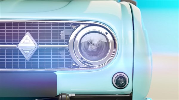 film 4 mouvements - Renault 4 