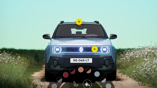 wt4 - waiting program - R4 E-Tech électrique