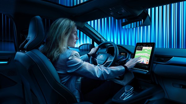 navigation en temps réel - Renault Captur E-Tech full hybrid