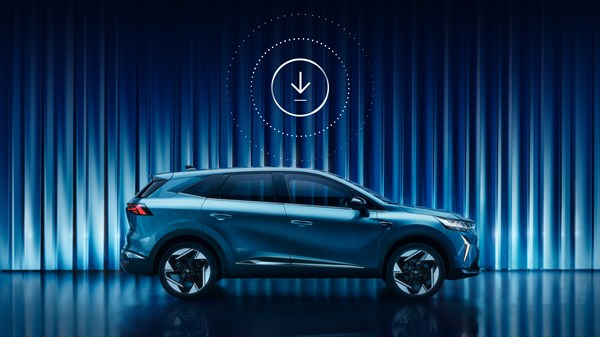 Renault Symbioz E-Tech full hybrid - mise à jour système