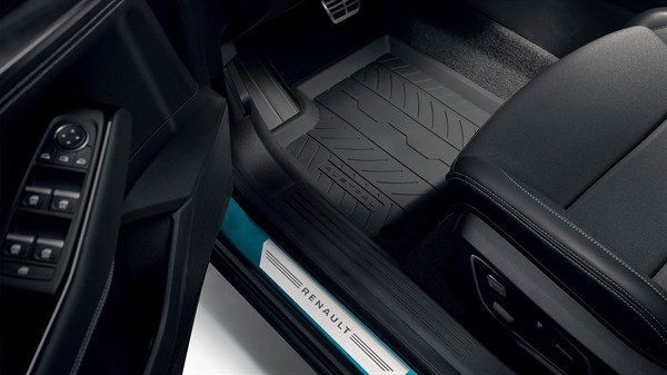 tapis caoutchouc - accessoires - Renault Austral E-Tech full hybrid