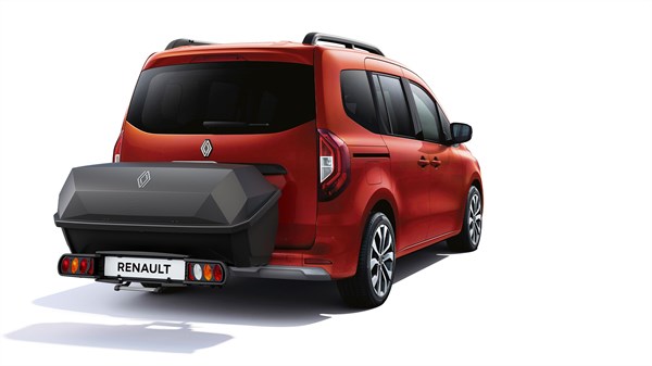 pack aero cargo box™ Renault et porte-vélos 3 vélos - Renault Kangoo