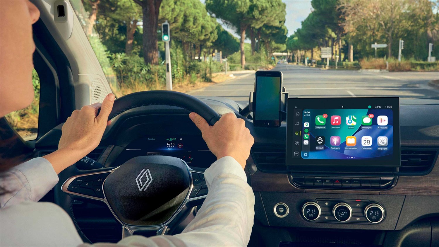 technologies utiles - Renault Kangoo