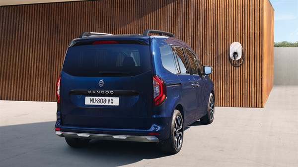 Renault Kangoo E-Tech électrique - finance
