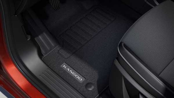 gamme de tapis textile ou caoutchouc - Renault