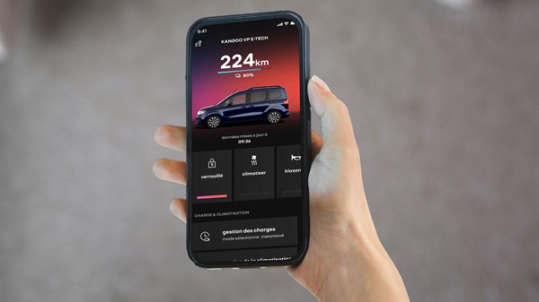 My Renault - Renault Kangoo E-Tech electric