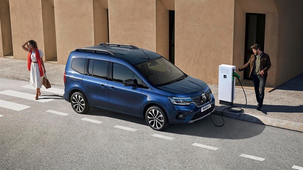 charge DC - Renault Kangoo E-Tech électrique