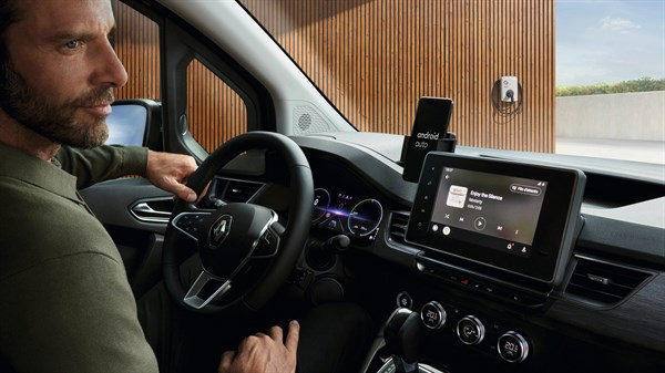 système multimédia easy link - Renault Kangoo

