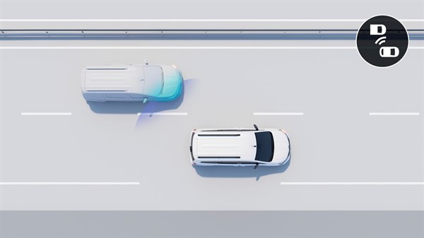 avertisseur d’angle mort  - Renault Kangoo
