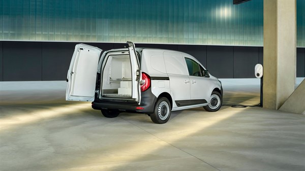 transport de marchandises - Renault Kangoo Van
