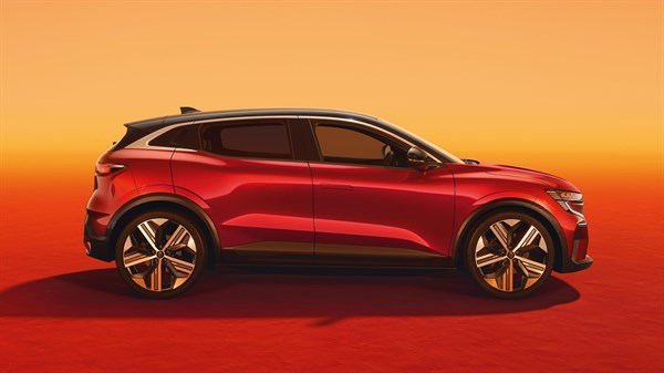 Renault Megane E-Tech electric