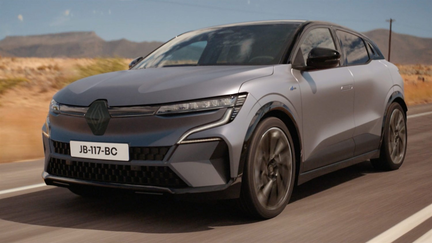 renault megane e-tech électrique