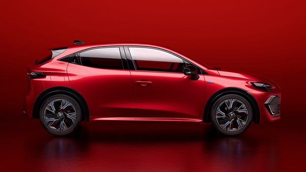 zoom profil avant - Renault Clio