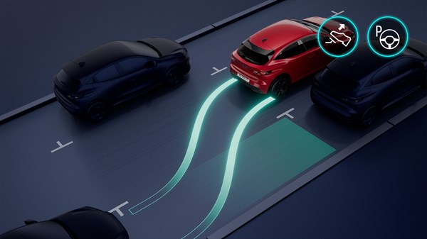 parking mains libres - Renault Clio