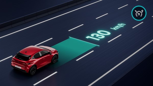 régulateur de vitesse adaptatif - Renault Clio