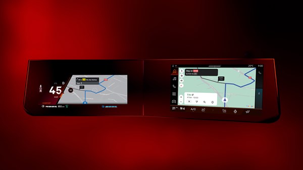 suivi de trajet avec Renault Clio full hybrid E-Tech