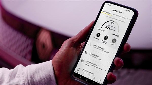 Maintenance Connectée - Renault Scenic E-tech électrique