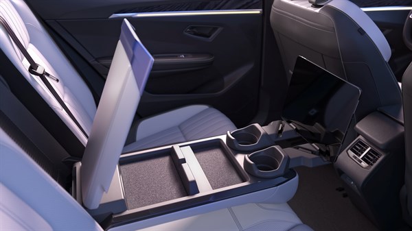 Accoudoir ingenius - Renault Scenic E-Tech électrique