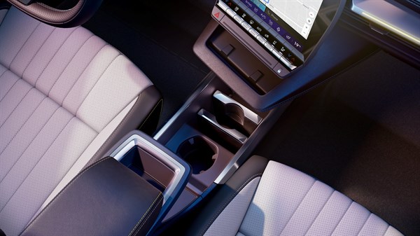Rangements à bord - Renault Scenic E-Tech electric