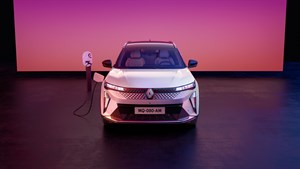 borne de recharge - Renault Scenic E-Tech électrique
