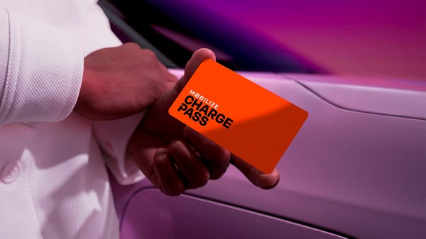 Mobilize charge pass - Renault Scenic E-Tech électrique