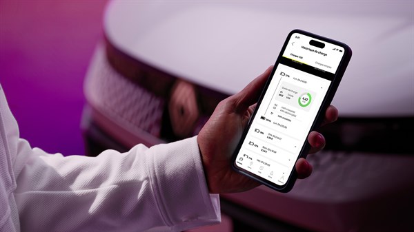 fonctionnalité V2G - Renault Scenic E-Tech électrique