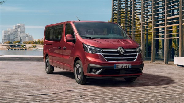 Renault Trafic Combi - design affirmé