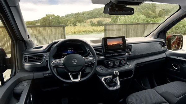 Renault Trafic Combi - smart cockpit

