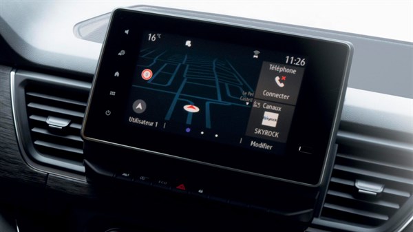 Renault Trafic Combi -  navigation connectée