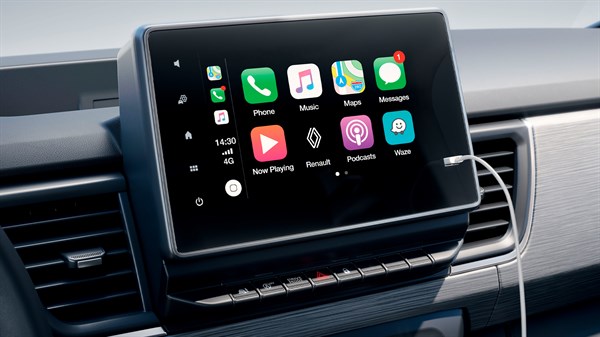 Renault Trafic Combi - réplication smartphone
