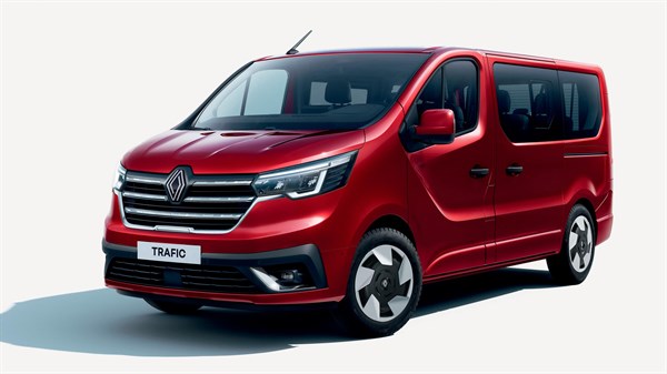 financez Renault Trafic Combi