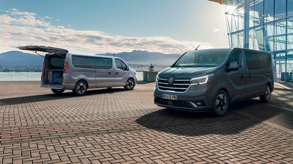 Renault Trafic SpaceClass 
