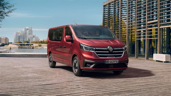 extension de garantie - finance Renault Trafic Combi