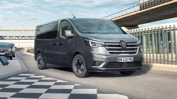 Renault Trafic SpaceClass - élégant et dynamique