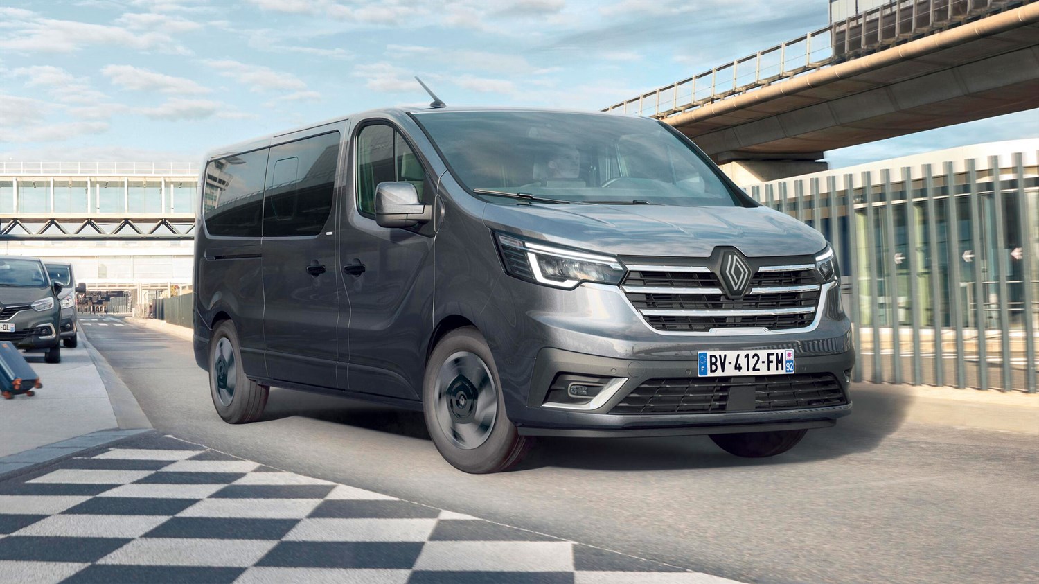 Renault Trafic SpaceClass - motorisations