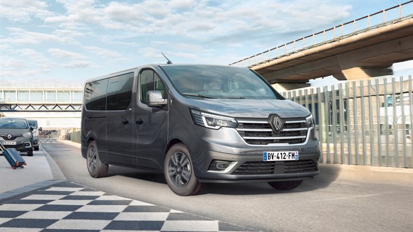 Renault Trafic SpaceClass - élégant et dynamique