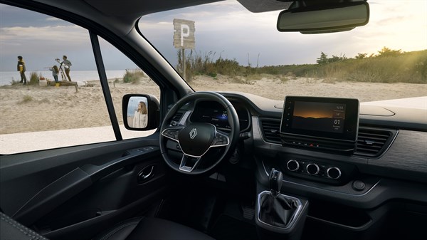 Renault Trafic SpaceClass - version Escapade