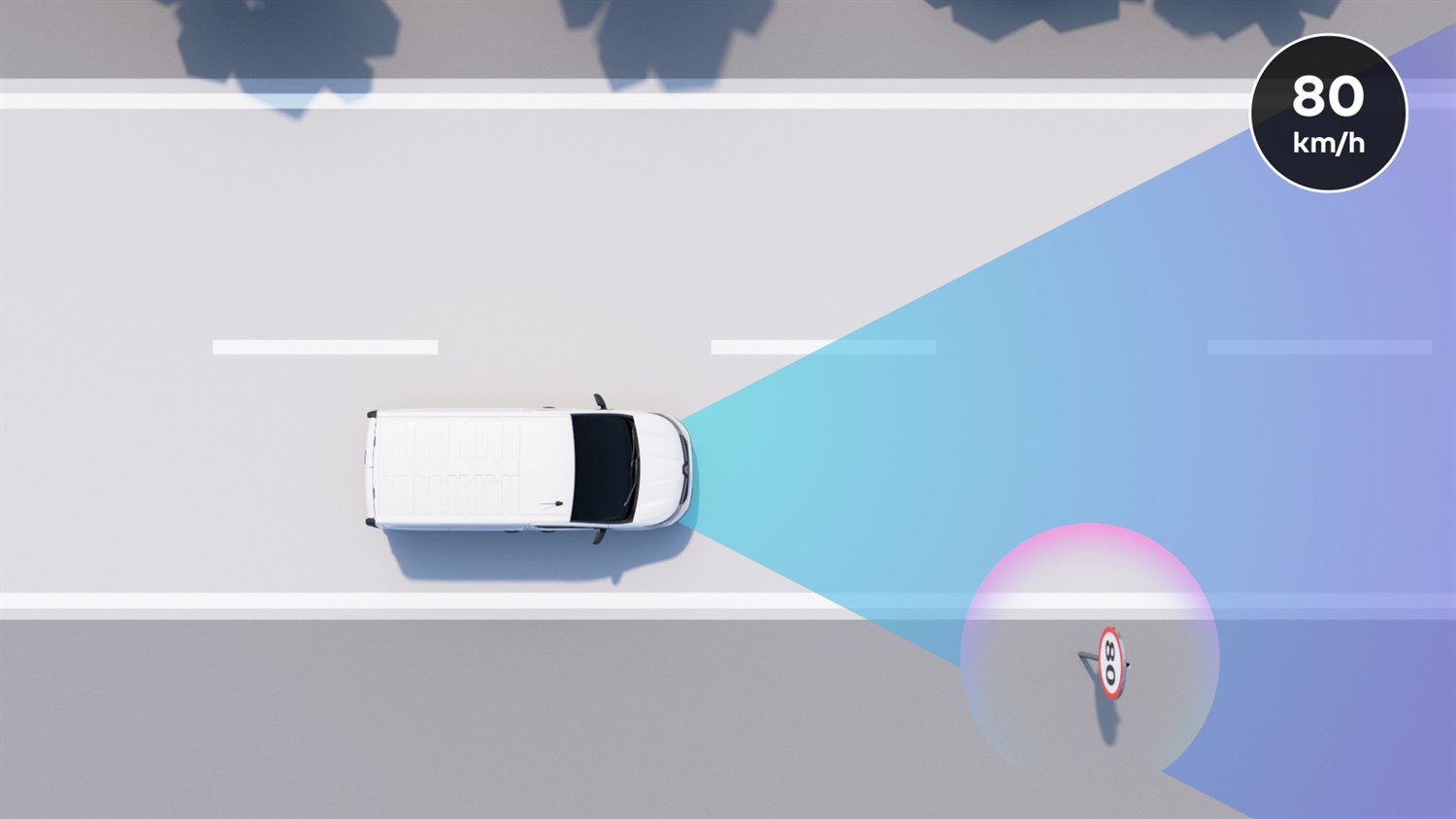 Renault Trafic SpaceClass - 10 systèmes avancés d'aide à la conduite