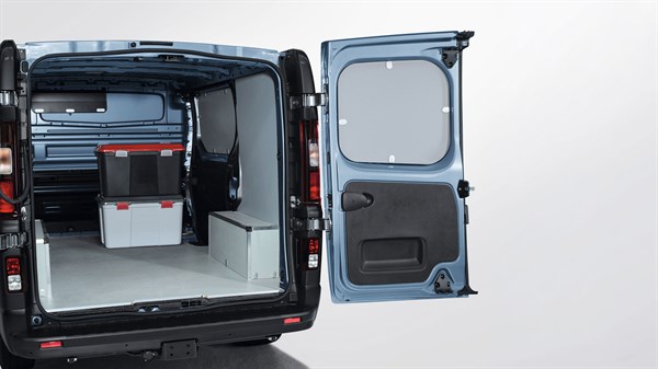 habillage intérieur bois - Renault Trafic Van