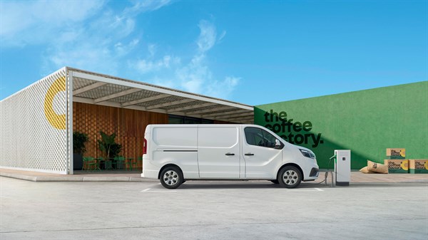 Renault Trafic Van