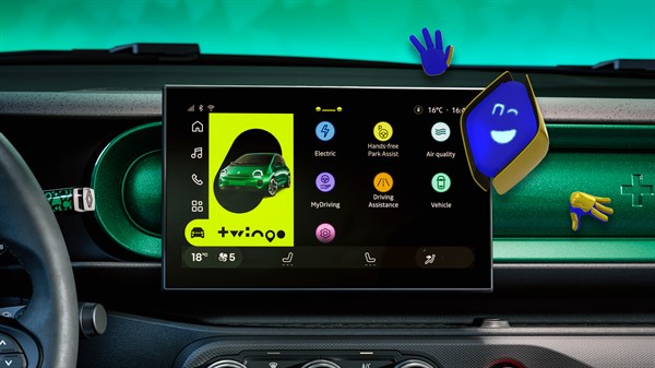 reno, l'avatar officiel Renault - Renault Twingo E-Tech électrique