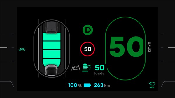 aide à la conduite - Renault Twingo E-Tech électrique