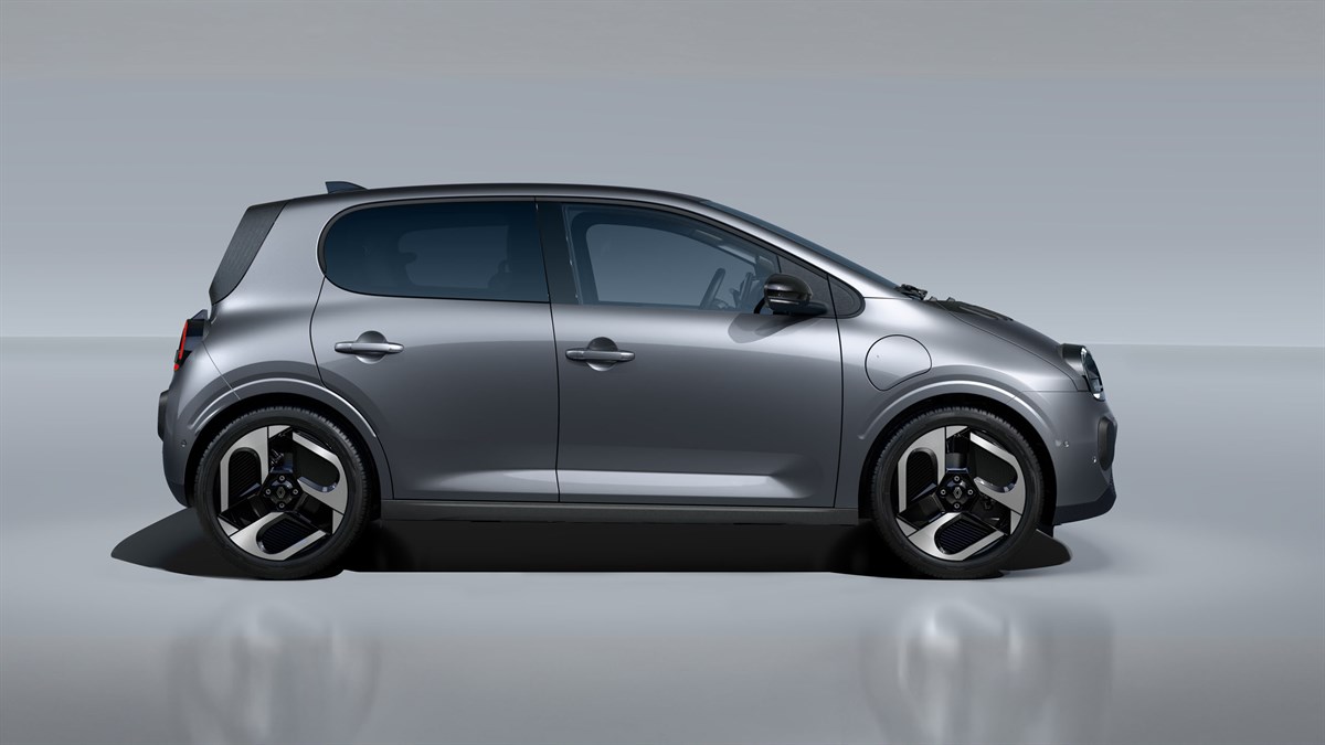 gris schiste - Renault Twingo E-Tech électrique