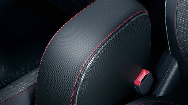 accoudoir central avec espace de rangement - Renault Twingo E-Tech électrique