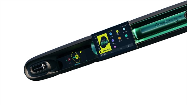 double écran 7'' et 10'' - Renault Twingo E-Tech électrique