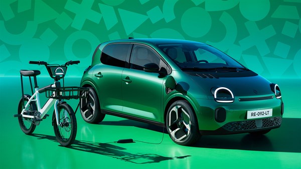 alimentez vos appareils électriques​​ - Renault Twingo E-Tech électrique