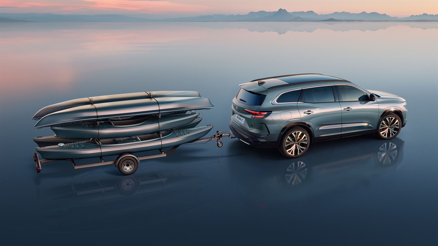 accessoires - Renault Espace E-Tech full hybrid