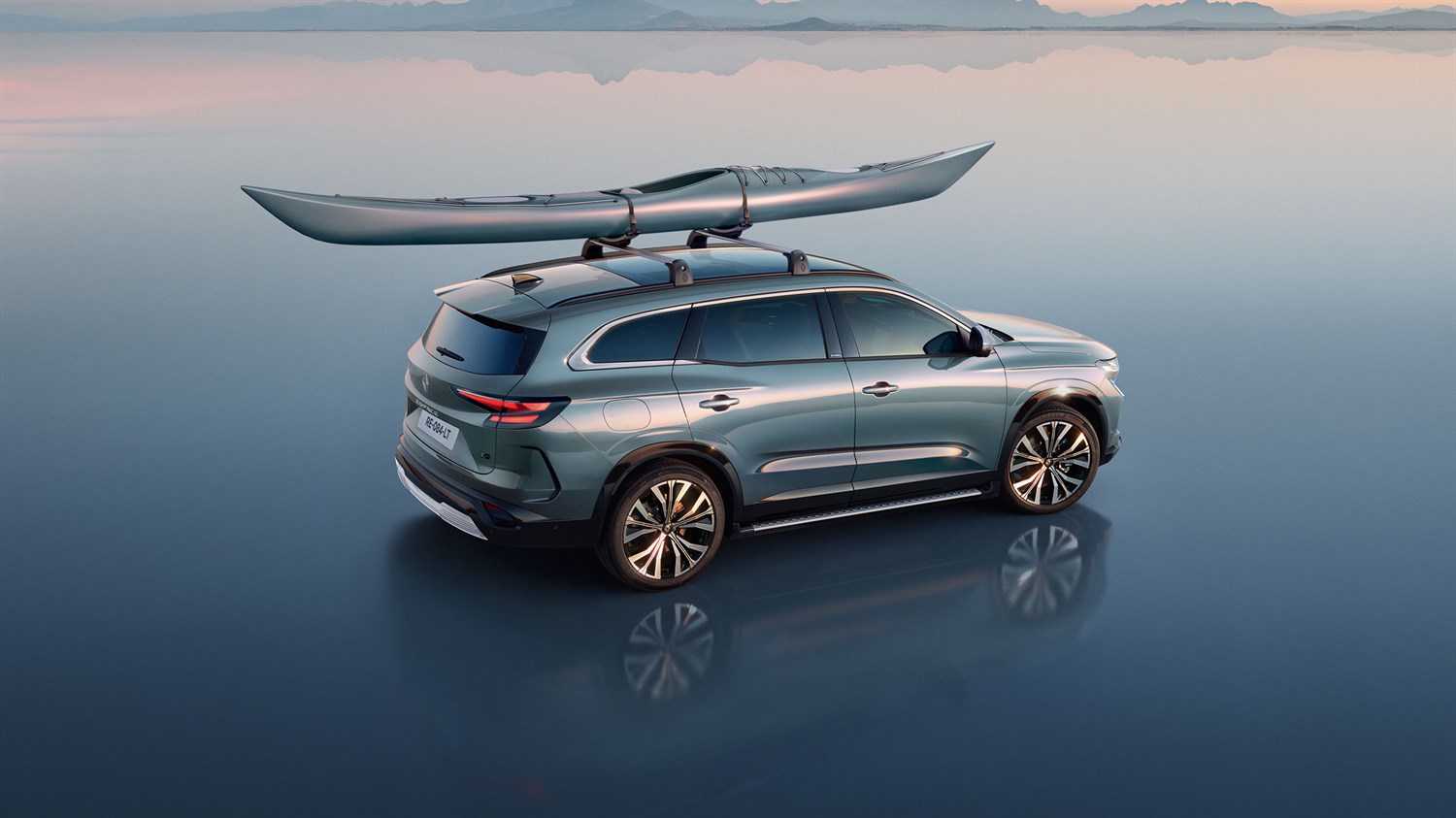 chargement et protection - accessoires - Renault Espace E-Tech full hybrid