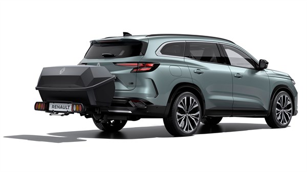 aero cargo box - accessoires - Renault Espace full hybrid E-Tech
