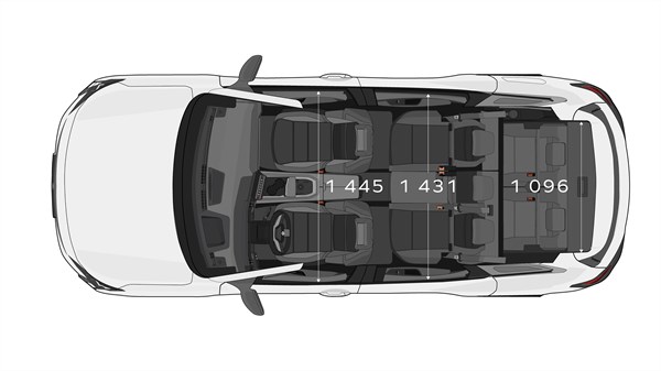 dimensions - Renault Espace full hybrid E-Tech